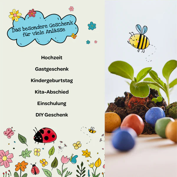 Blumenkugel Timos Bienenschmaus