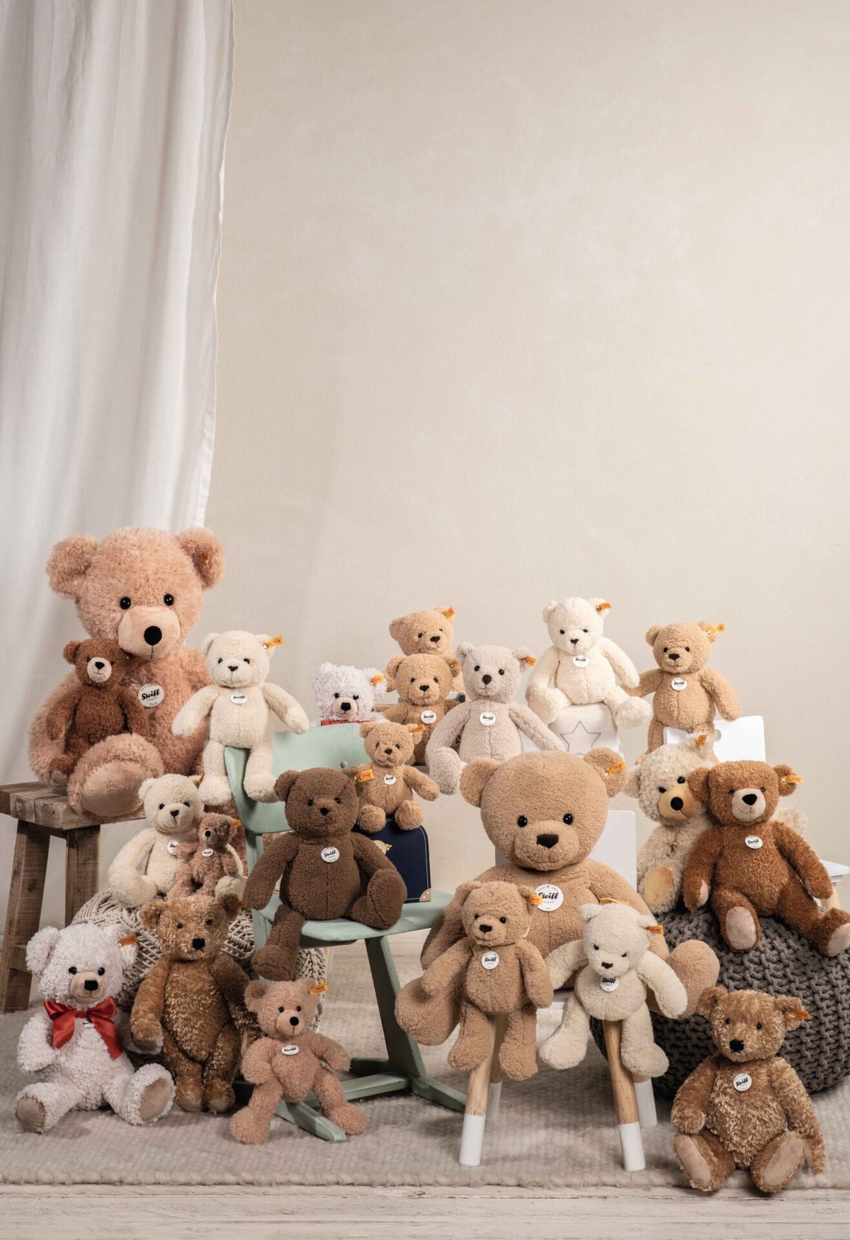Spieluhr Teddybär Jimmy - von steiff