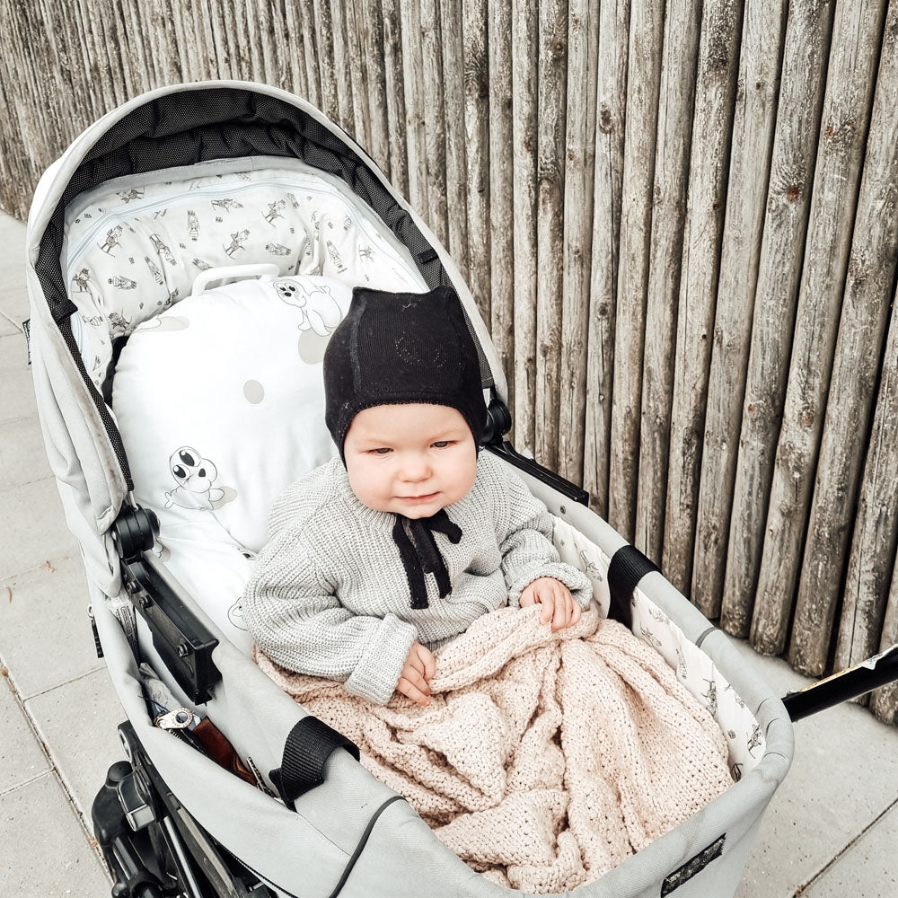 Sitzkissen Wal - von Babytrold