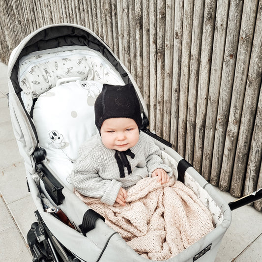 Sitzkissen Wal - von Babytrold