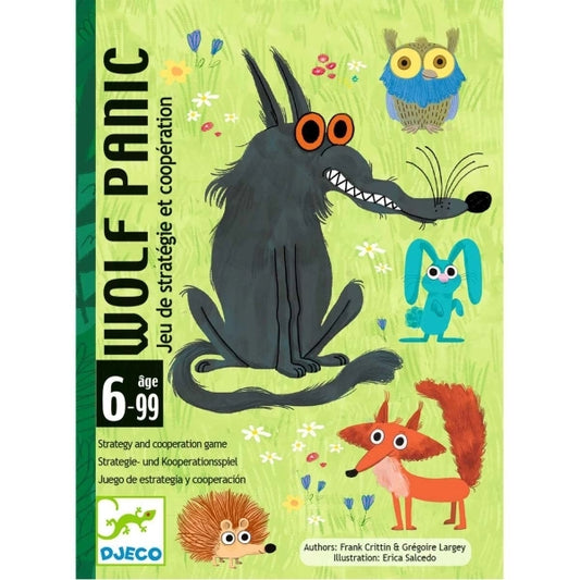 Kartenspiel Wolf Panic - von Djeco
