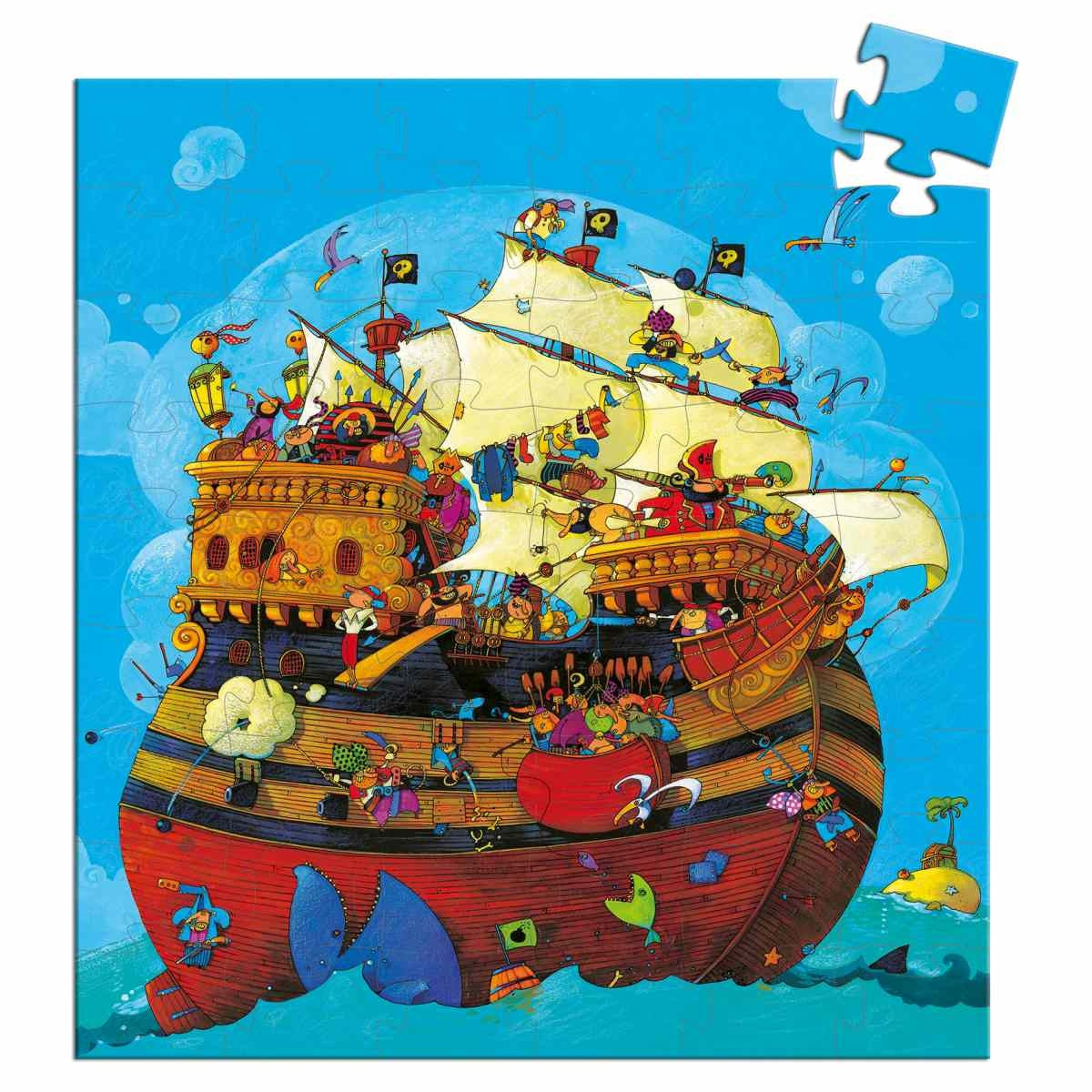Barbarossas Boot - von Djeco