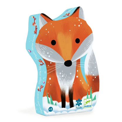 Puzzle Fuchs - von djeco