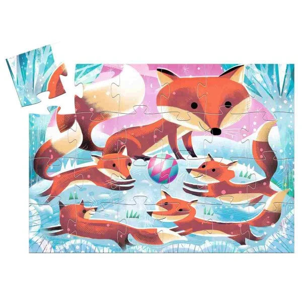 Puzzle Fuchs - von djeco