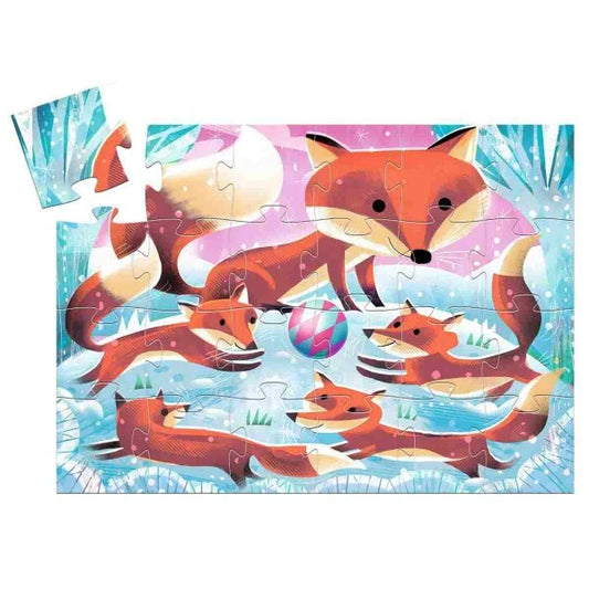 Puzzle Fuchs - von djeco
