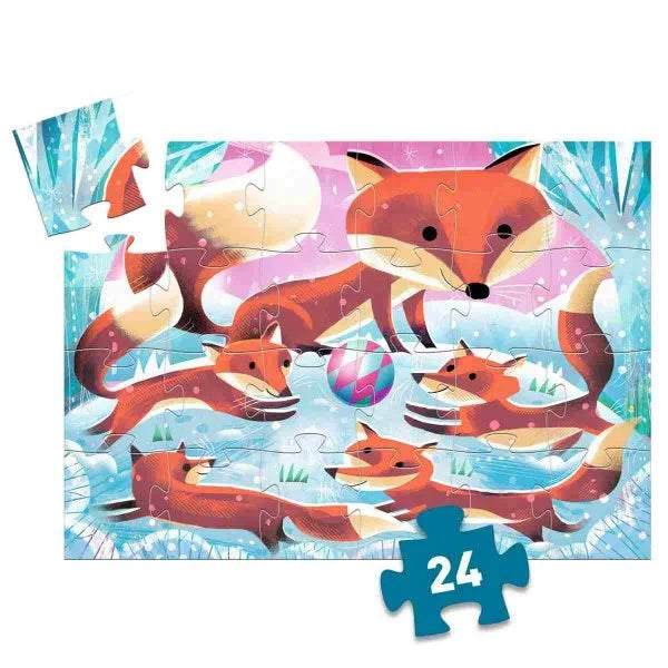 Puzzle Fuchs - von djeco