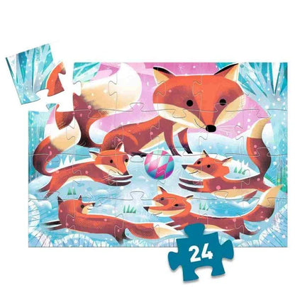 Puzzle Fuchs - von djeco
