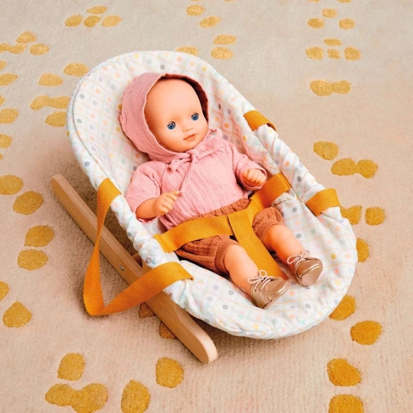 Pomea Puppenschuh gold - von Djeco
