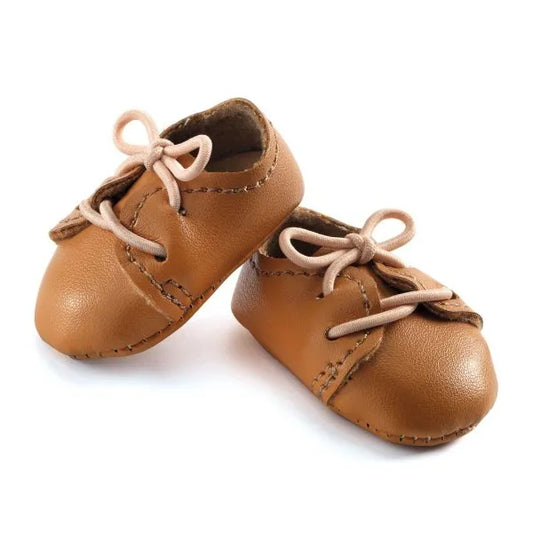 Pomea Puppenschuh braun - von Djeco