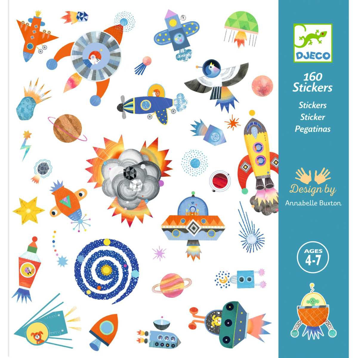 Sticker Interstellar - von Djeco