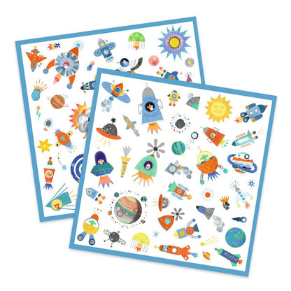 Sticker Interstellar - von Djeco