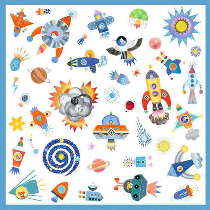 Sticker Interstellar - von Djeco