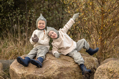 Winter Schlupfmütze altrosa 41 - von Racing Kids