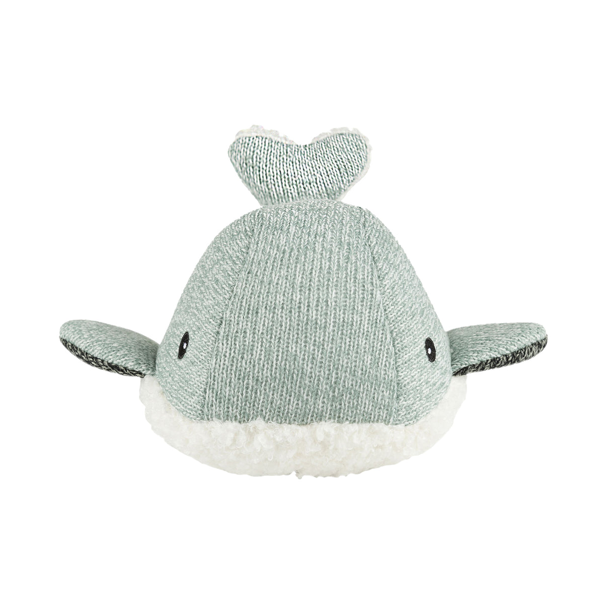 Schlaf Gut Softtoy Moby der Wal green - von flow