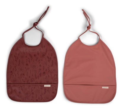 2er Pack Lätzchen Fall Flowers - von filibabba