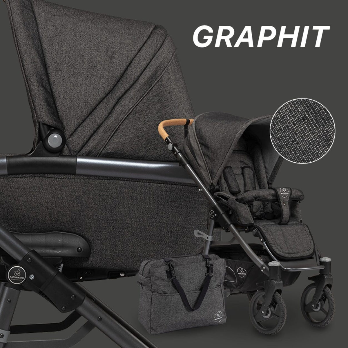 LUX EVO Graphit - von Naturkind