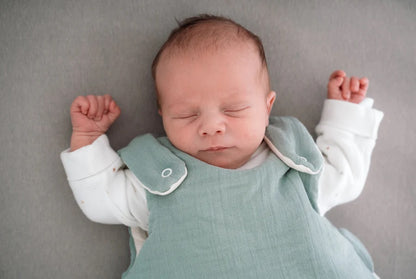 Muslin Babyschlafsack dusty rose - von Julius Zöllner