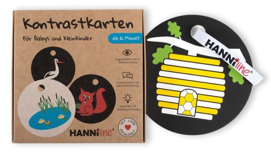 Hanniline Kontrastkarten  6. Monat