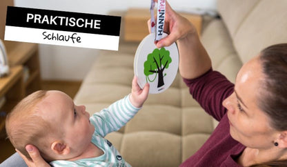 Hanniline Kontrastkarten  6. Monat
