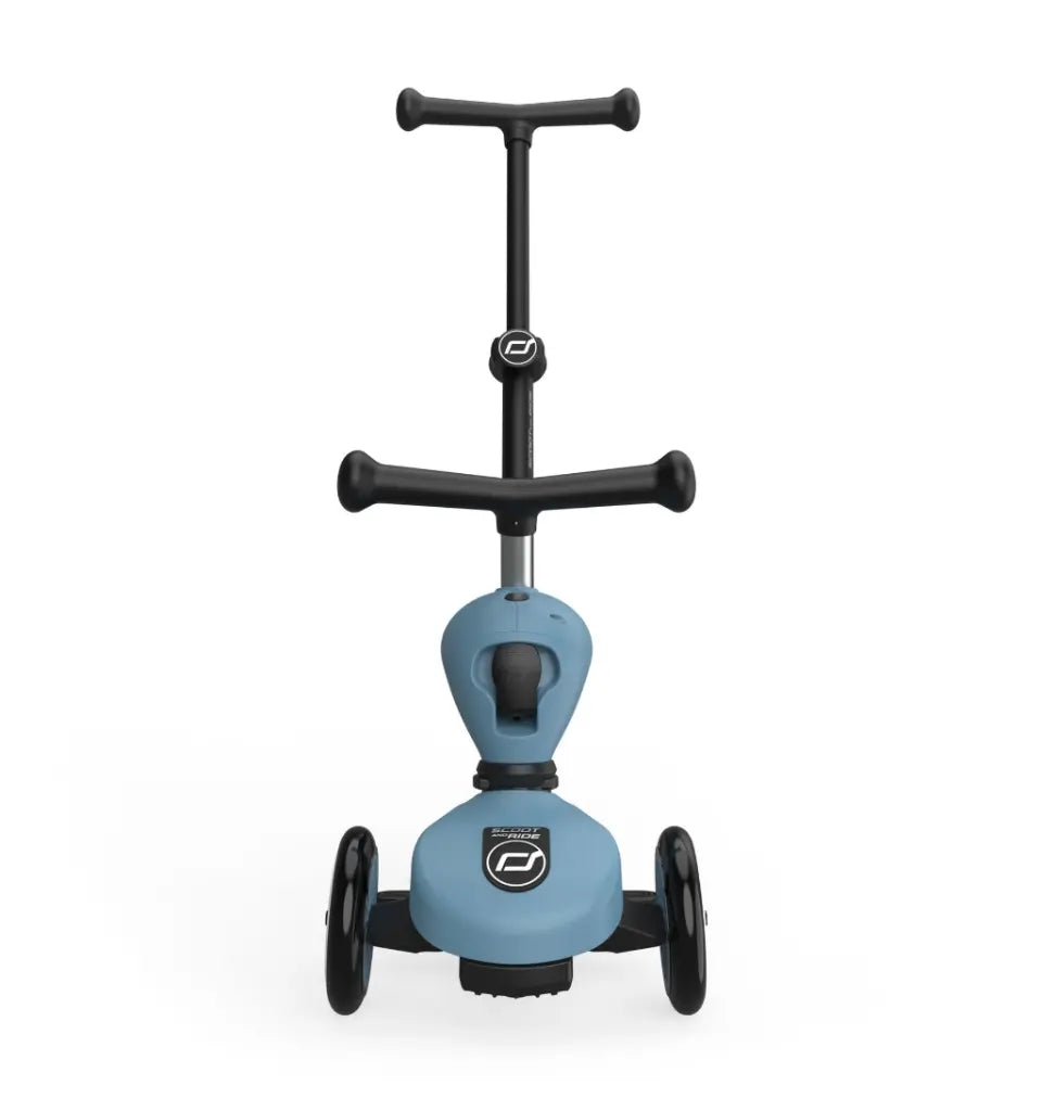 Highwaykick 1 Push & Go steel blue