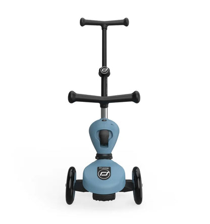 Highwaykick 1 Push & Go steel blue