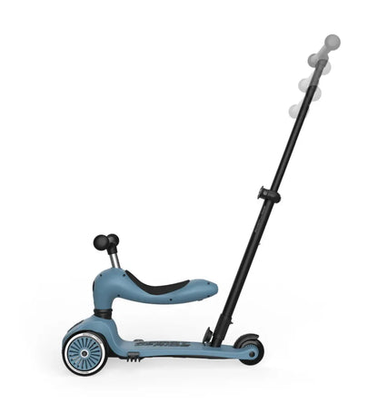 Highwaykick 1 Push & Go steel blue