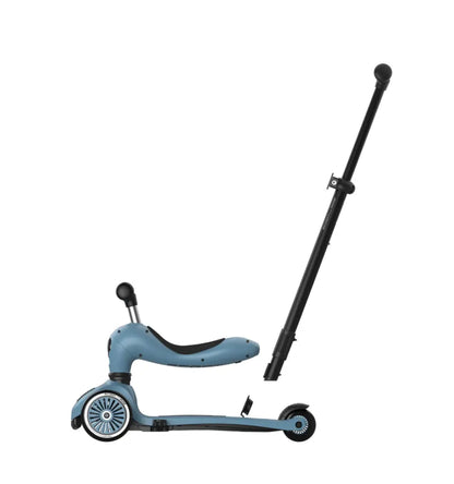 Highwaykick 1 Push & Go steel blue
