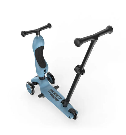Highwaykick 1 Push & Go steel blue