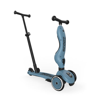 Highwaykick 1 Push & Go steel blue