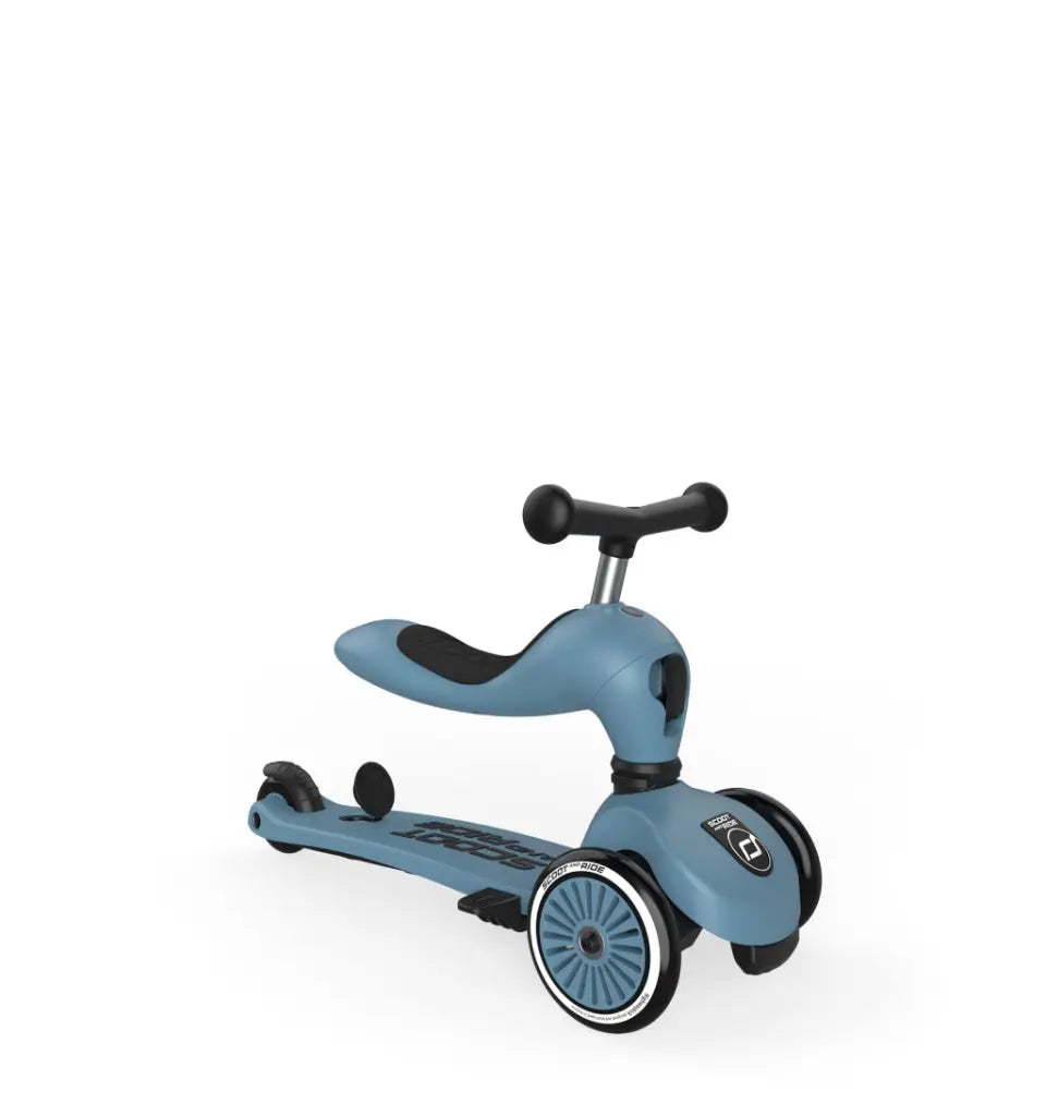 Highwaykick 1 Push & Go steel blue