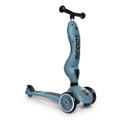 Highwaykick 1 steel blue - von scoot & ride