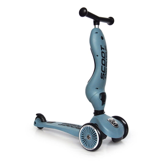 Highwaykick 1 steel blue - von scoot & ride