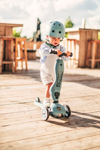 Highwaykick 1 steel blue - von scoot & ride