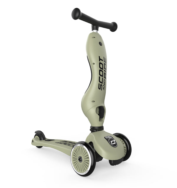 Highwaykick 1 olive - von scoot & ride