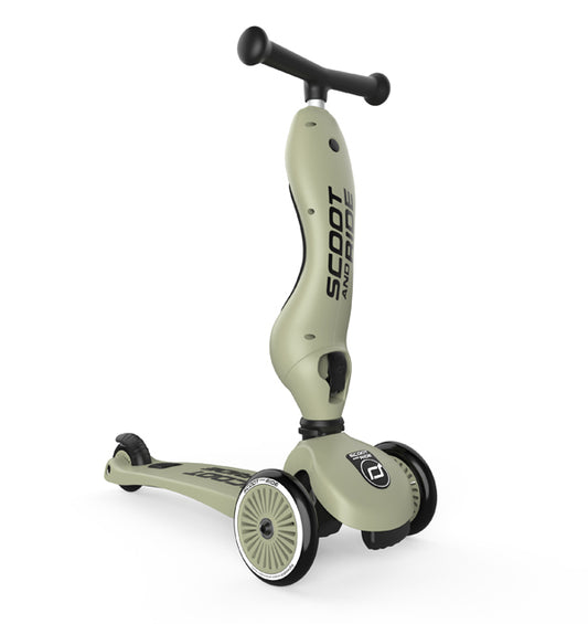 Highwaykick 1 olive - von scoot & ride