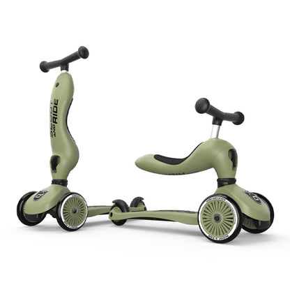 Highwaykick 1 olive - von scoot & ride