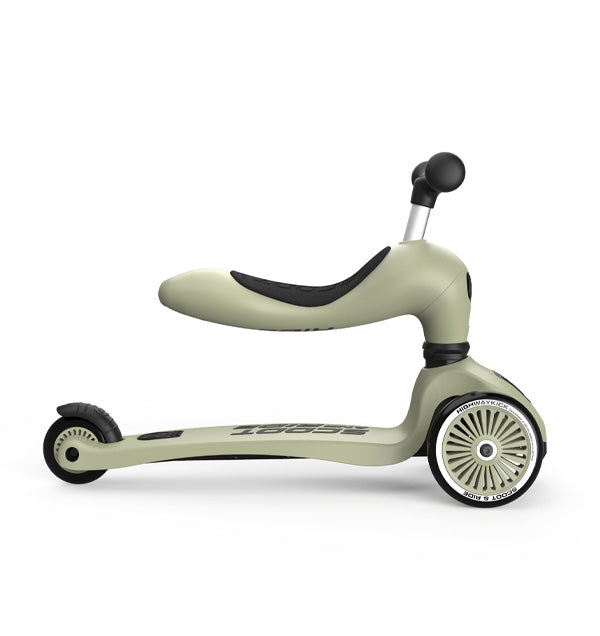 Highwaykick 1 olive - von scoot & ride