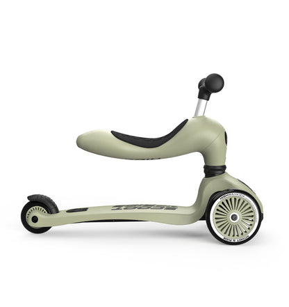 Highwaykick 1 olive - von scoot & ride
