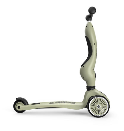 Highwaykick 1 olive - von scoot & ride