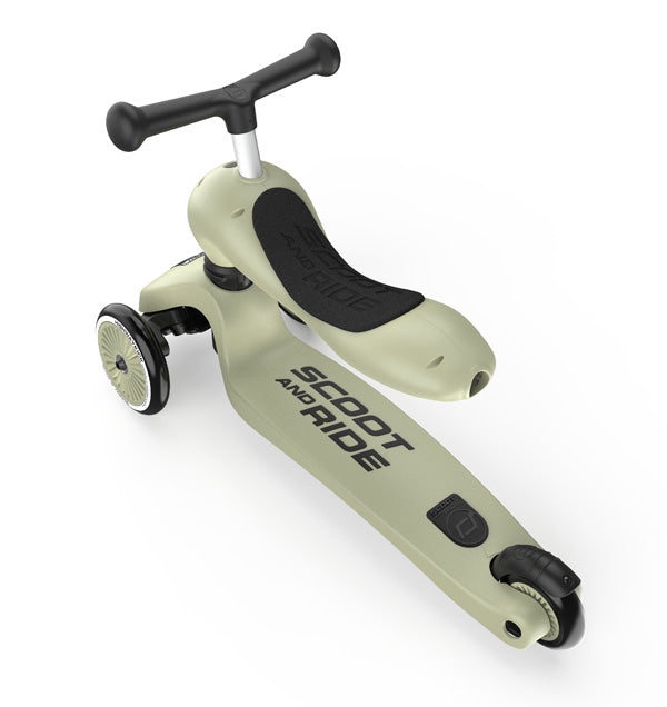 Highwaykick 1 olive - von scoot & ride