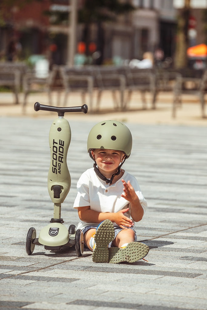Highwaykick 1 olive - von scoot & ride