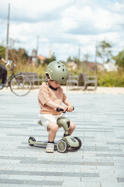 Highwaykick 1 olive - von scoot & ride