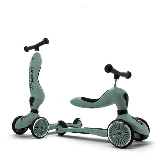 Highwaykick 1 forest - von scoot & ride