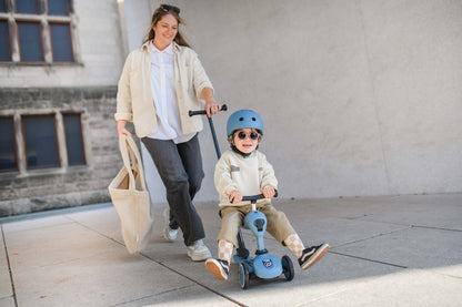 Highwaykick 1 Push & Go steel blue