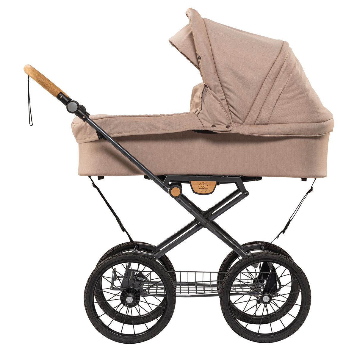 IDA Max Kinderwagen Sand - von Naturkind