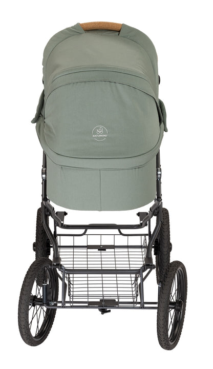 IDA Kinderwagen geflochten Jade - von Naturkind