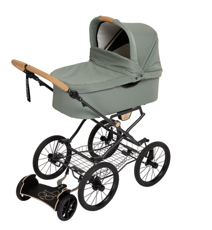 IDA Kinderwagen Graphit  - von Naturkind