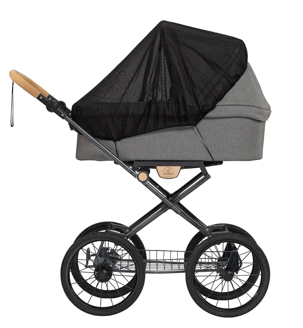 IDA Kinderwagen Graphit  - von Naturkind