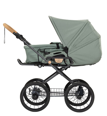 IDA Kinderwagen Graphit  - von Naturkind