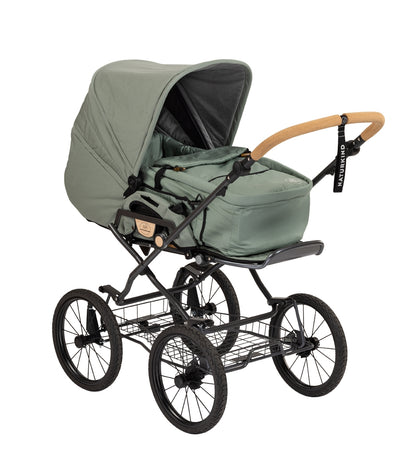 IDA Kinderwagen geflochten Jade - von Naturkind